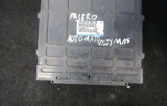 Mitsubishi Pajero Gearbox control unit/module MR593603 G1T30589H