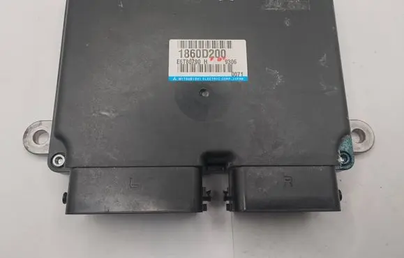 Mitsubishi Outlander Engine control unit/module 1860D200 E6T80790H