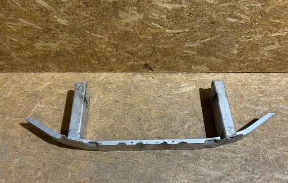 Front bumper cross member
