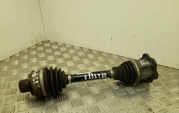 Front driveshaft