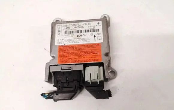 Ford Focus Airbag control unit/module 4m5t14b056bj 0285001552
