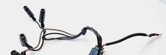 BMW 3 F30 F35 F31 Glow plug wires 7811938