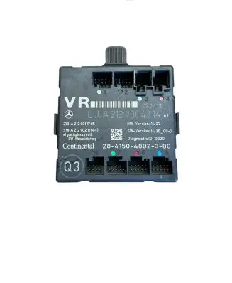 Mercedes-Benz C W204 Door control unit/module A2129004314 A2129011705 A2129021106