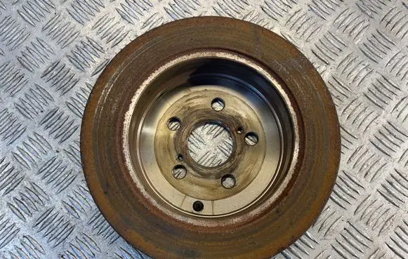 Toyota Prius (XW20) Rear brake disc