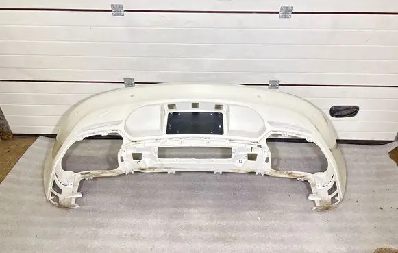 Rear bumper