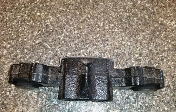 Ford Edge II Engine mounting bracket DG9C3C156DA