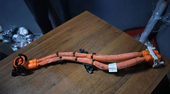 Porsche Taycan 9J1 Other wiring loom 9J1971131A555525