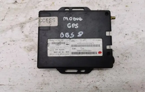 Mercedes-Benz ML W164 GPS navigation control unit/module 