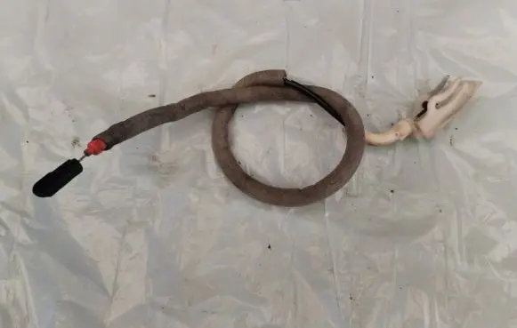BMW 5 E60 E61 Front door cable line 7034467