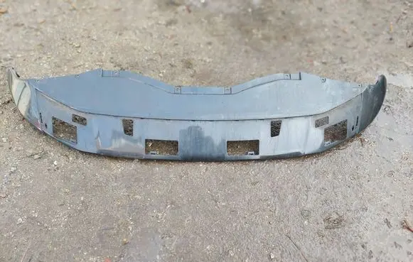 Audi Q4 Sportback e-tron Front bumper lip 89A807061A