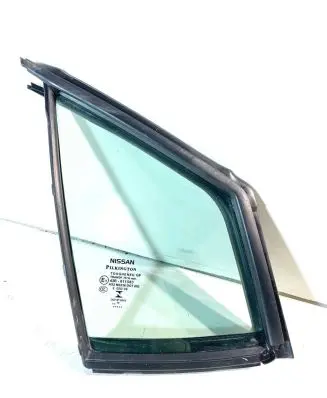Nissan Micra K14 Front door window glass four-door 43R011583 AS2M3236DOT682