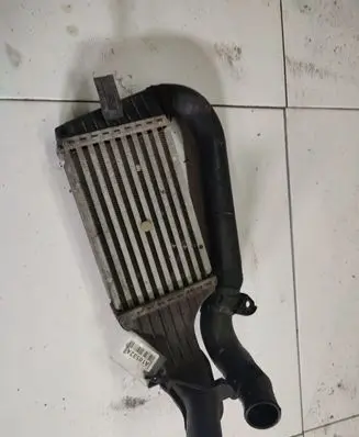 Intercooler radiator