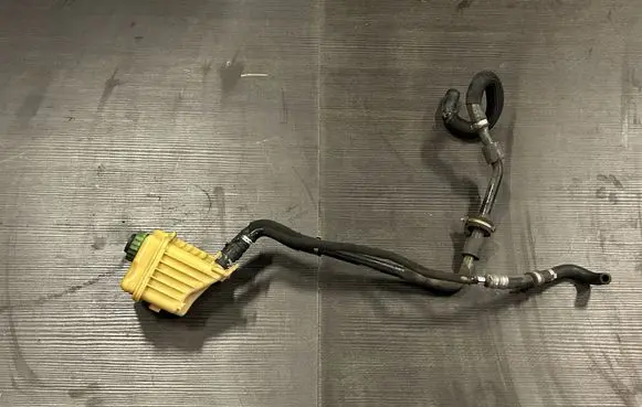Porsche Cayenne (92A) Power steering hose/pipe/line 7P0422967A 7P0422898D 7L6422371E