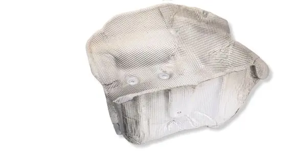 BMW M6 Exhaust heat shield 7897778 51487897778