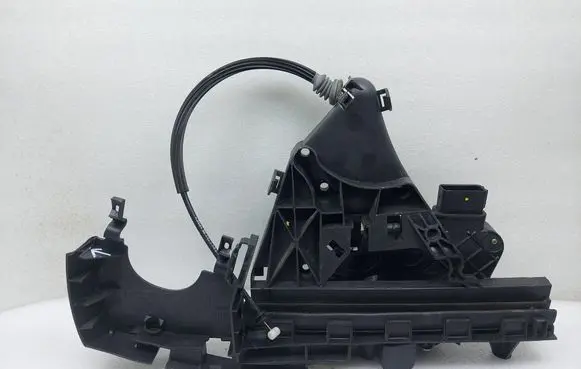 Volvo V50 Front door lock 985915 30699110