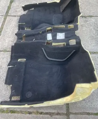 BMW 5 F10 F11 Front floor carpet liner 