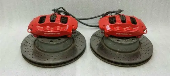 Porsche 911 991 Brake discs and calipers set 99135240302 99135242100