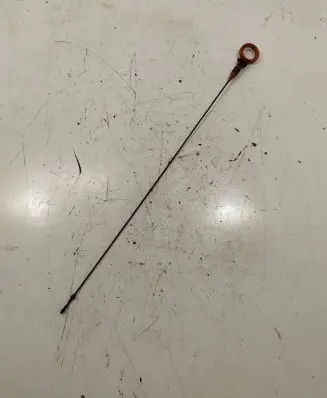 Oil level dip stick