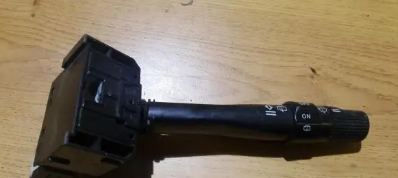 Wiper control stalk
