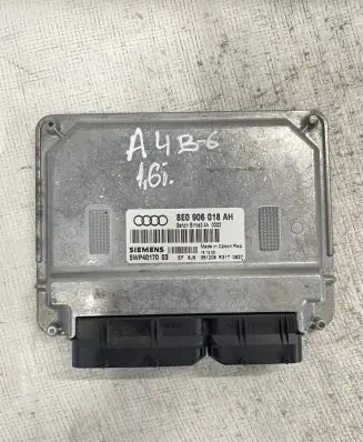 Audi A4 S4 B6 8E 8H Engine control unit/module 5WP4017003 8E0906018AH