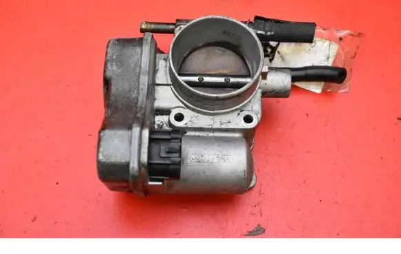 Opel Astra G Throttle body valve 25177983