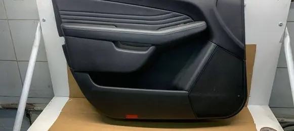 Mercedes-Benz GLE (W166 - C292) Front door card panel trim A1667209301 A2927200500 6169RRR