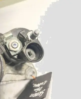Skoda Fabia Mk1 (6Y) Starter motor