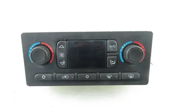 Interior fan control switch
