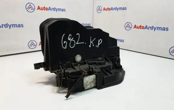 BMW X5 E70 Front door lock 7283627 51217283627