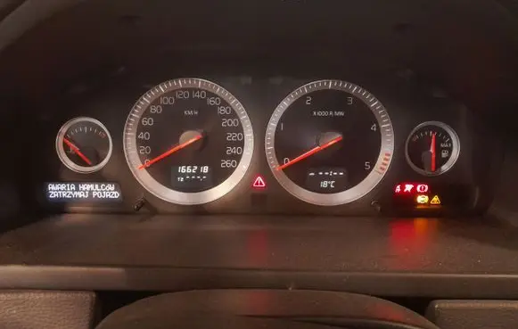 Volvo XC90 Speedometer (instrument cluster) 31327428