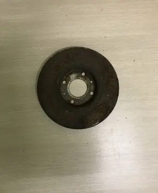 Peugeot 5008 Front brake disc