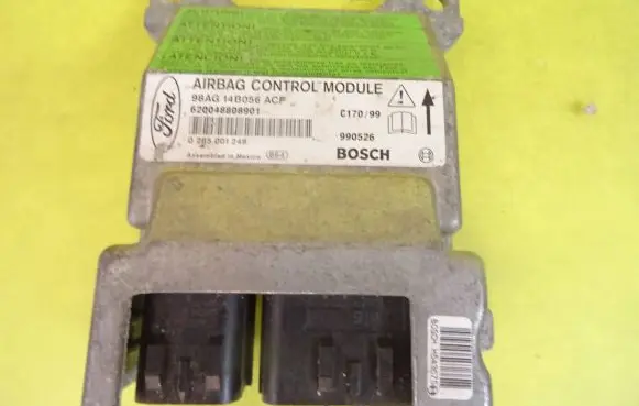 Ford Focus Airbag control unit/module 98AG14B056ACF 0285001249