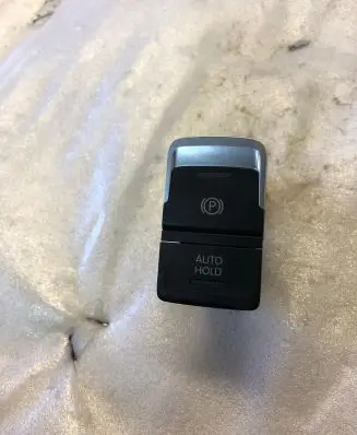 Volkswagen PASSAT B8 Hand parking brake switch 3g0927225