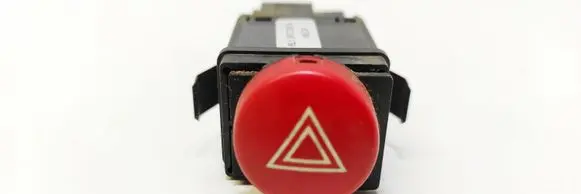 Seat Ibiza III (6L) Hazard light switch 6L1953235A