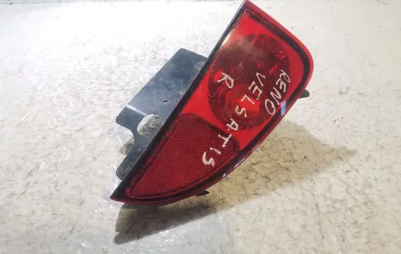 Renault Vel Satis Rear fog light 8200027154