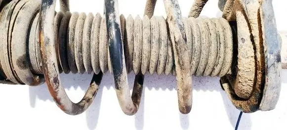 Mazda 3 I Front coil spring 