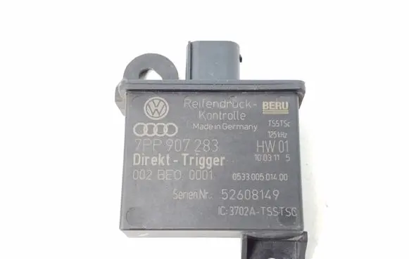 Porsche Cayenne (92A) Tire pressure control unit 7PP907283