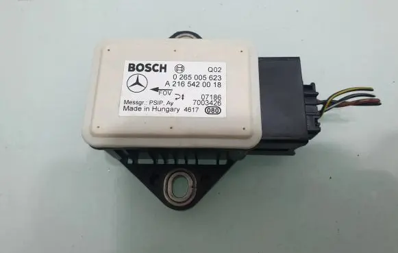 Mercedes-Benz B W245 ESP acceleration yaw rate sensor A2165420018 0265005623