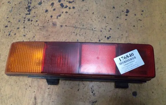 Fiat 500 Cinquecento Rear/tail lights
