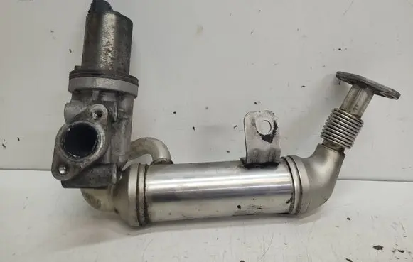 EGR valve cooler