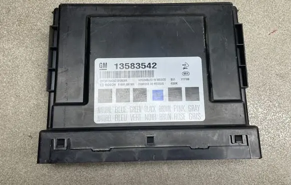 Opel Insignia A Comfort/convenience module 13583542