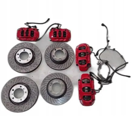 Porsche 911 991 Brake discs and calipers set 9P1615105F