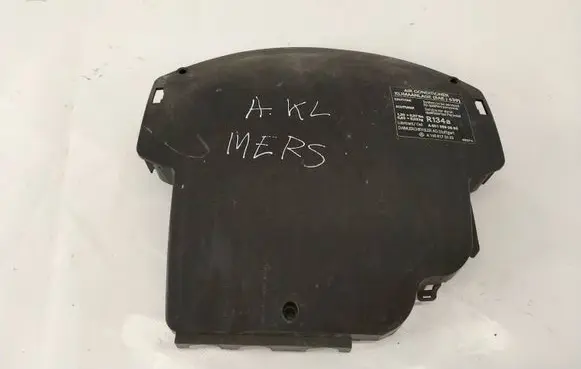Fuse box cover