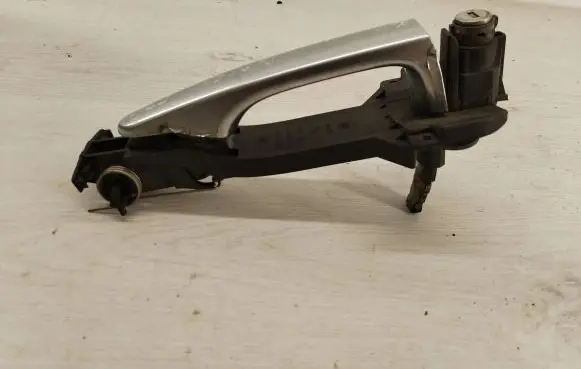Peugeot 807 Front door exterior handle 1487119080
