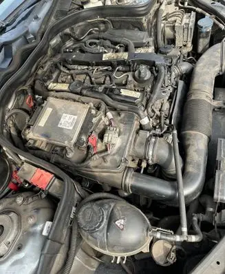 Mercedes-Benz E W212 Engine 651924