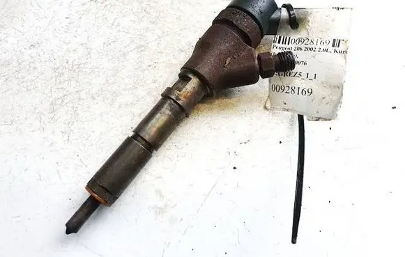 Peugeot 206 Fuel injector 0445110076 964174280