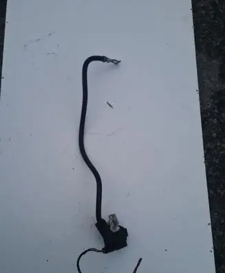 BMW 7 F01 F02 F03 F04 Negative earth cable (battery) 61359196872 9196872