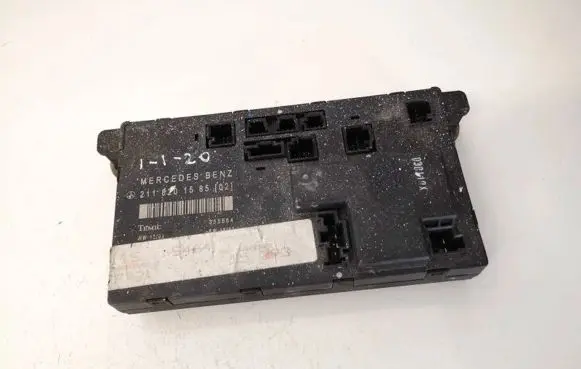 Mercedes-Benz E W211 Door control unit/module 2118201585 355554