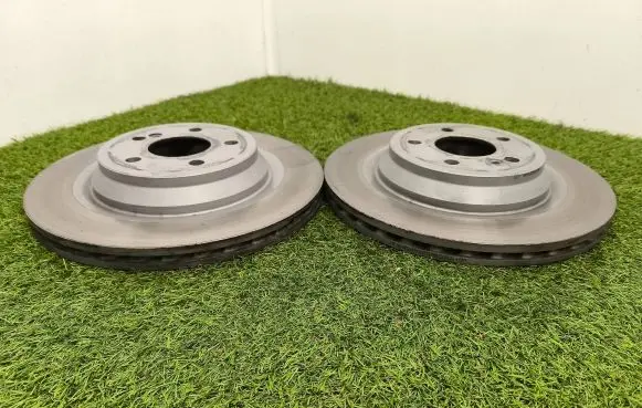 Mercedes-Benz S W221 Rear brake disc ATE124212 032441381