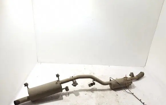 Renault Trafic III (X82) Muffler/silencer 200100740R